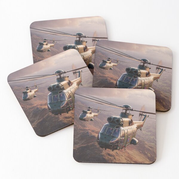 Item preview, Twin Shadows in Flight designed and sold by Skyframe Aviation.