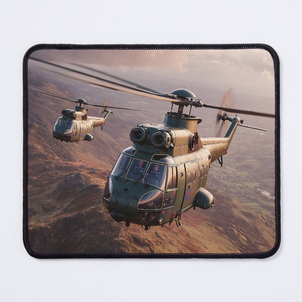 Item preview, Twin Shadows in Flight designed and sold by Skyframe Aviation.