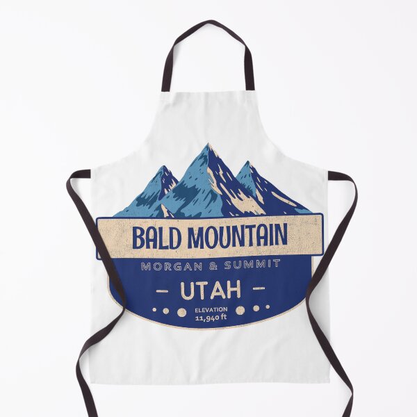 Item preview, Bald Mountain, Morgan & Summit, Utah, Mountain Design designed and sold by Wanderful-roads.