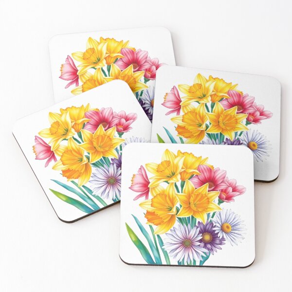 Item preview, Spring Awakening: Elegant Magnolia Watercolor designed and sold by meesub.