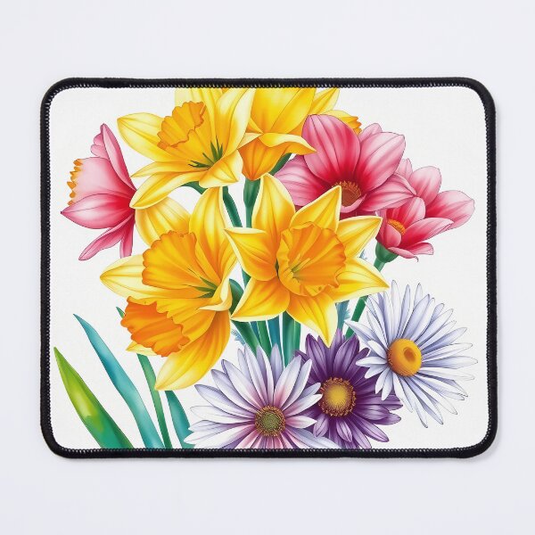 Item preview, Spring Awakening: Elegant Magnolia Watercolor designed and sold by meesub.