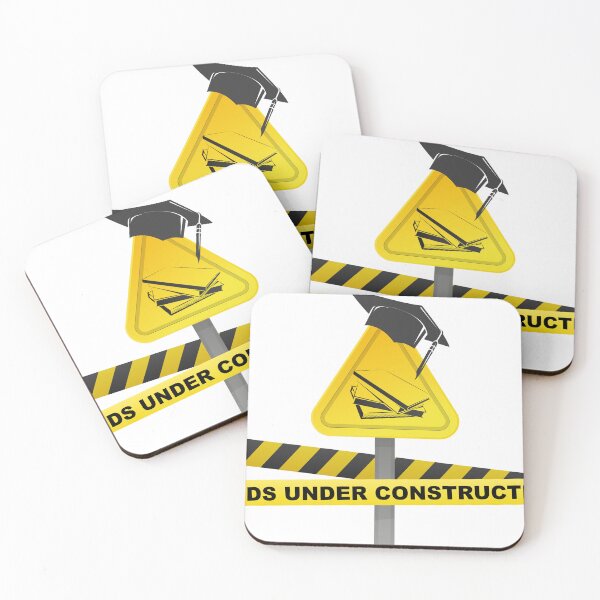 Item preview, Back to School Minds Under Construction designed and sold by FlamoArt.