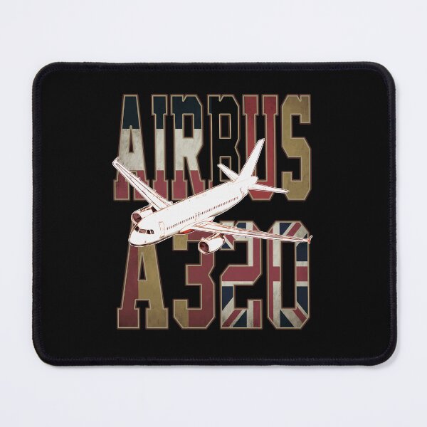 Item preview, Airbus A320 Jetliner. Vintage European Flags designed and sold by SteveAllison.