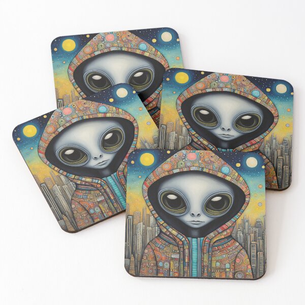 Item preview, Alien in Singapore designed and sold by Colin Bentham.