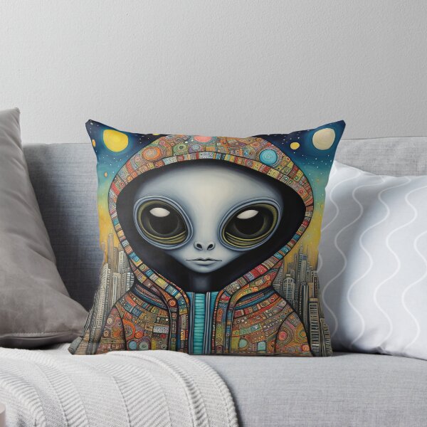 Item preview, Alien in Singapore designed and sold by Colin Bentham.