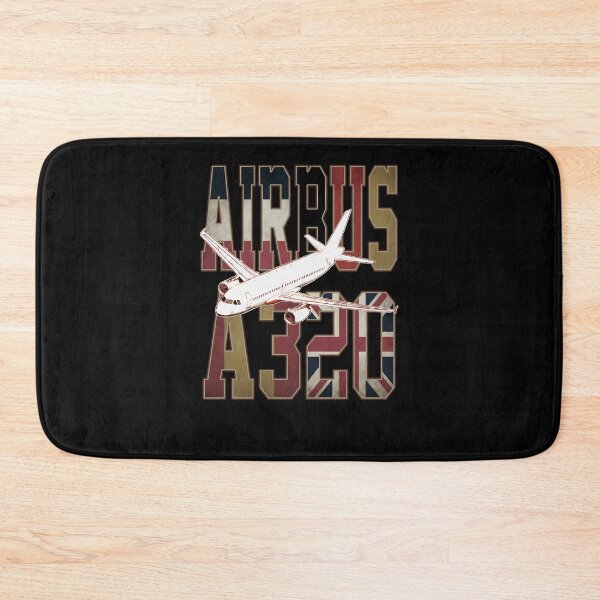 Item preview, Airbus A320 Jetliner. Vintage European Flags designed and sold by SteveAllison.