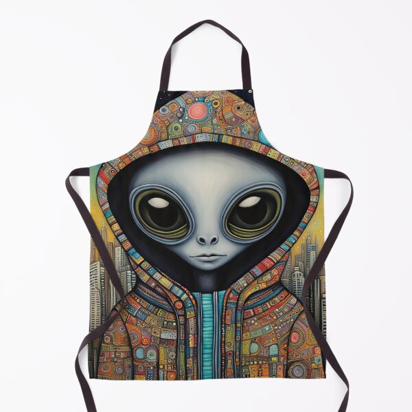 Item preview, Alien in Singapore designed and sold by Colin Bentham.