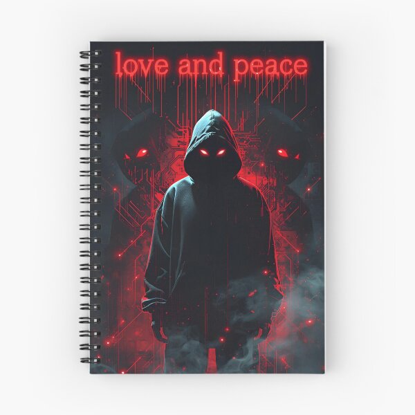 Item preview, Love and peace poster  designed and sold by BKDIGITALSHOP.