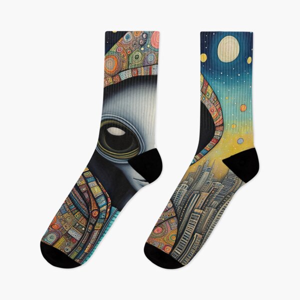 Item preview, Alien in Singapore designed and sold by Colin Bentham.