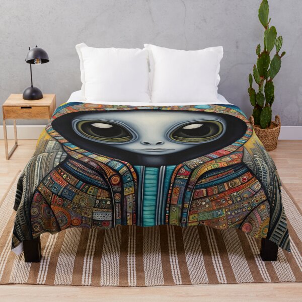 Item preview, Alien in Singapore designed and sold by Colin Bentham.