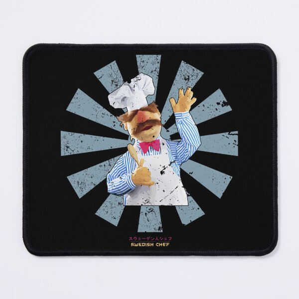 Item preview, Swedish Chef Retro Japanese Muppets designed and sold by DenisHyatt.