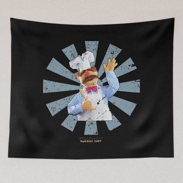 Item preview,  Swedish Chef Retro Japanese Muppets designed and sold by DenisHyatt.