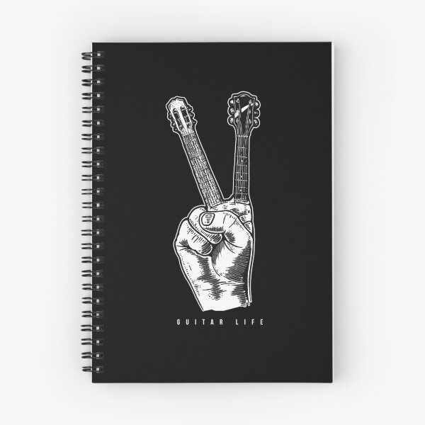 Item preview, Peace Gesture (Guitar) designed and sold by mebyme.