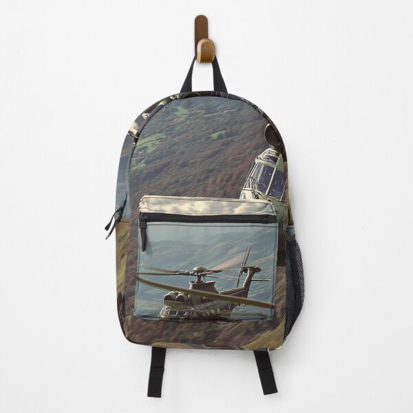 Item preview, Helicopters Over the Hills designed and sold by Skyframe Aviation.