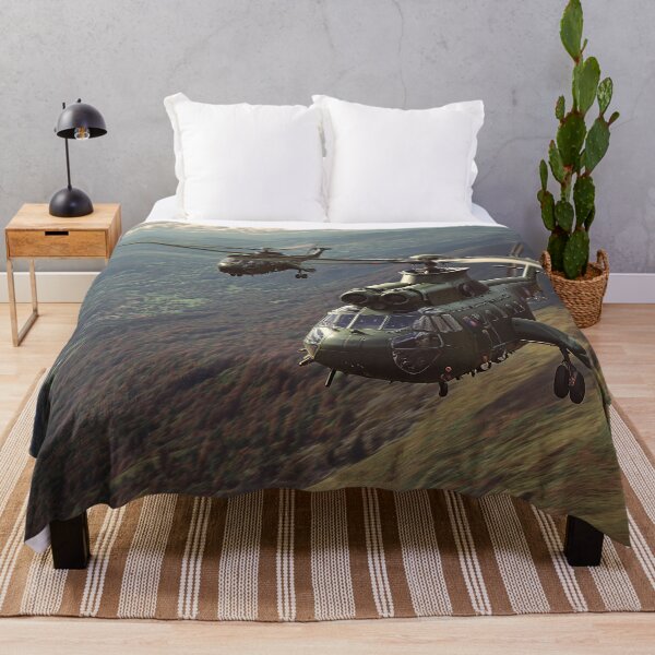 Item preview, Helicopters Over the Hills designed and sold by Skyframe Aviation.