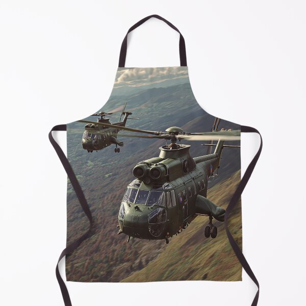 Item preview, Helicopters Over the Hills designed and sold by Skyframe Aviation.