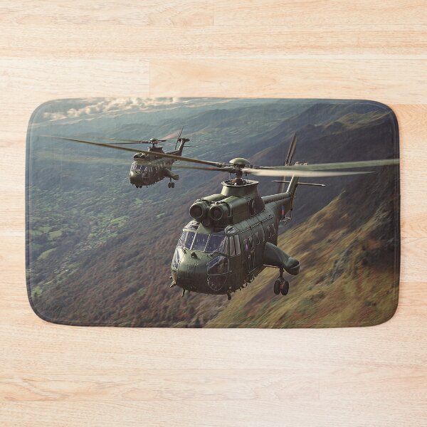 Item preview, Helicopters Over the Hills designed and sold by Skyframe Aviation.
