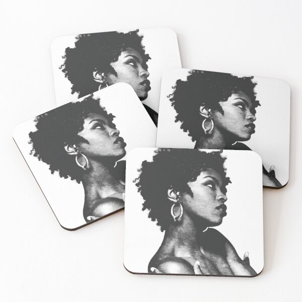 Item preview, Copy Of Lauryn Hill Retro Halftone designed and sold by DavidLevihn.