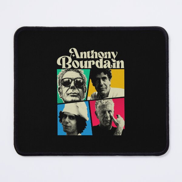 Item preview, Anthony Bourdain Retro White  designed and sold by GlassWingOrgani.
