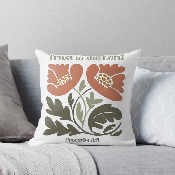Item preview, Inspirational “Trust in the Lord” Scripture Art designed and sold by Ausra789.