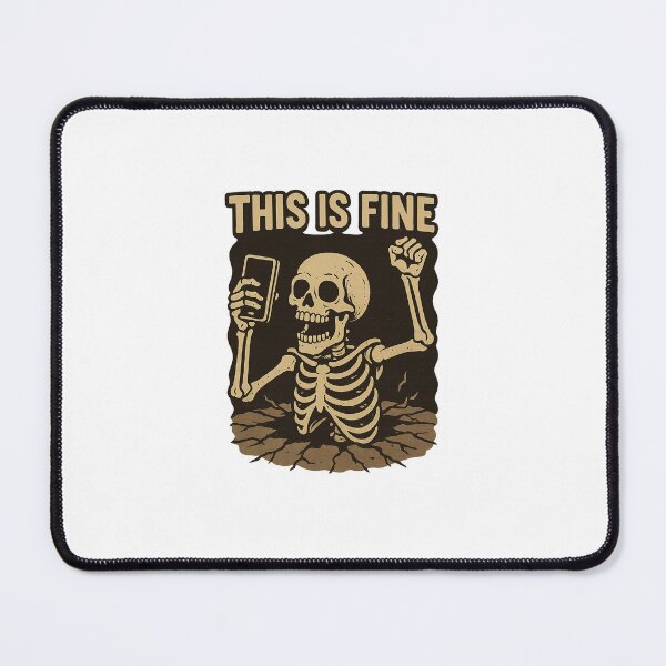 Item preview, This is Fine designed and sold by Thinking-Space.