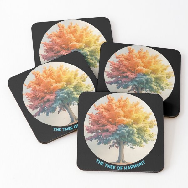 Item preview, A Tree of Infinite Colors and Harmony designed and sold by Tom-Apex-Art.