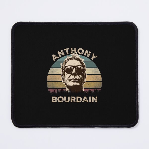 Item preview, Anthony Bourdain Retro Vintage designed and sold by GlassWingOrgani.