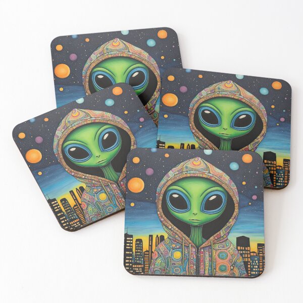 Item preview, Alien in Singapore designed and sold by Colin Bentham.