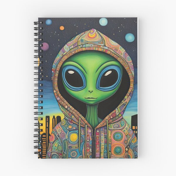 Item preview, Alien in Singapore designed and sold by Colin Bentham.