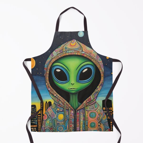 Item preview, Alien in Singapore designed and sold by Colin Bentham.