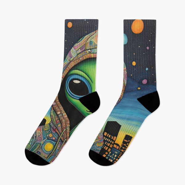 Item preview, Alien in Singapore designed and sold by Colin Bentham.