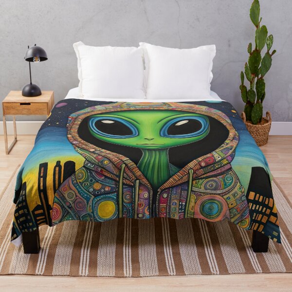 Item preview, Alien in Singapore designed and sold by Colin Bentham.