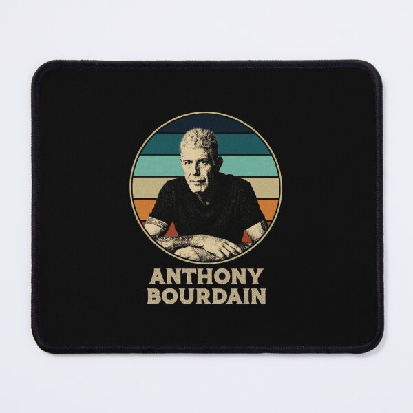 Item preview, Anthony Bourdain Retro designed and sold by GlassWingOrgani.