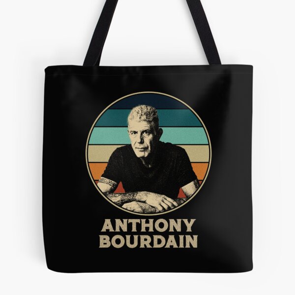 Item preview, Anthony Bourdain Retro designed and sold by GlassWingOrgani.