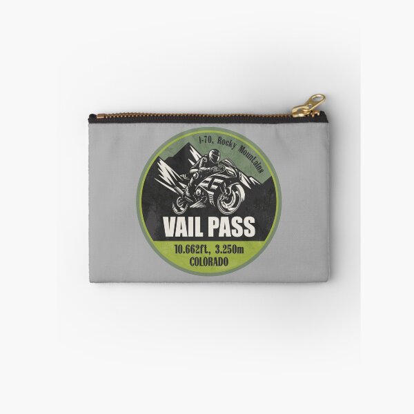 Item preview, Vail Pass Colorado Scenic Motorcycle Mountain Ride designed and sold by CynthiaGraphics.