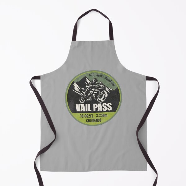 Item preview, Vail Pass Colorado Scenic Motorcycle Mountain Ride designed and sold by CynthiaGraphics.