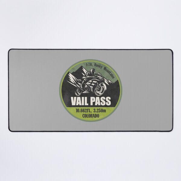 Item preview, Vail Pass Colorado Scenic Motorcycle Mountain Ride designed and sold by CynthiaGraphics.