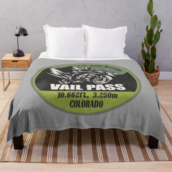 Item preview, Vail Pass Colorado Scenic Motorcycle Mountain Ride designed and sold by CynthiaGraphics.