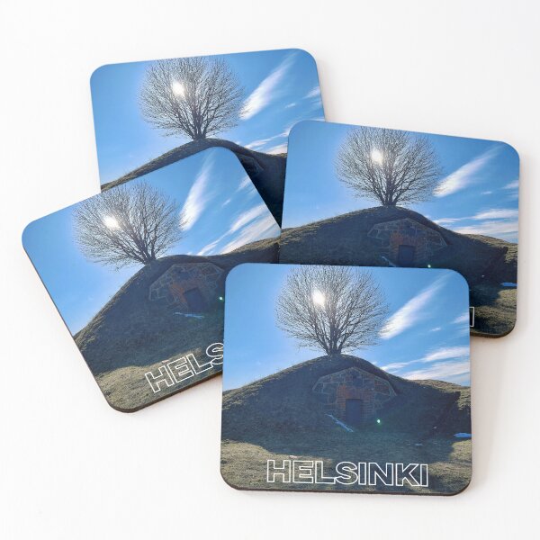 Item preview, Helsinki – Tree on the Hill, Suomenlinna Fortress designed and sold by creativevandal.