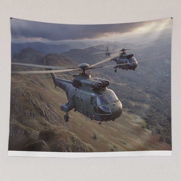 Item preview, On the Edge of the Moor designed and sold by Skyframe Aviation.