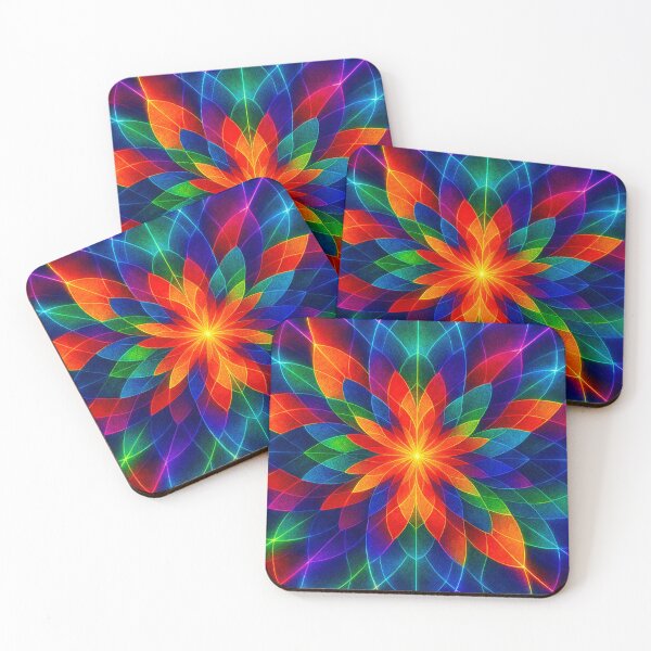 Item preview, Neon blossom in a color frenzy designed and sold by Sigtrix.
