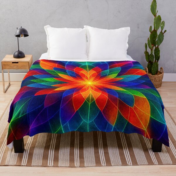 Item preview, Neon blossom in a color frenzy designed and sold by Sigtrix.