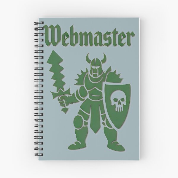 Item preview, Webmaster Warrior Knight Skull Shield Armor designed and sold by William Garrison.