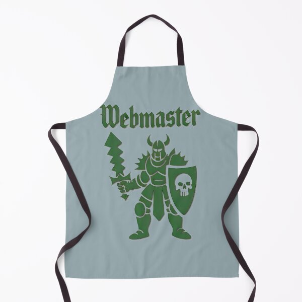 Item preview, Webmaster Warrior Knight Skull Shield Armor designed and sold by William Garrison.