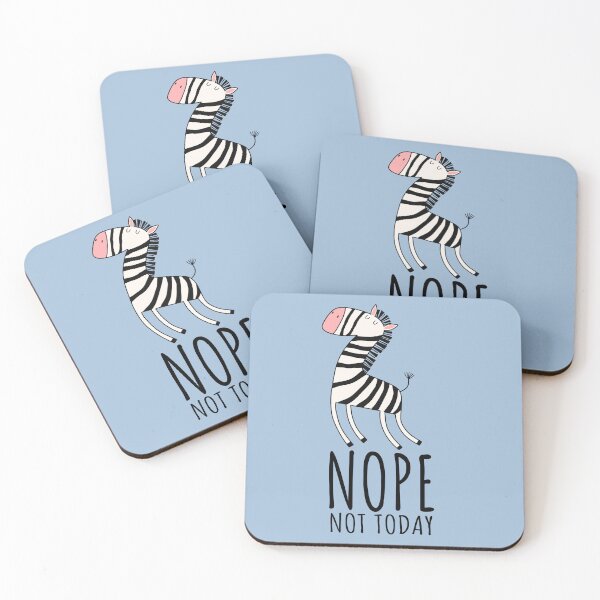 Item preview, Introvert Zebra – Chronic Sass Activated designed and sold by Designs by Jesabee.
