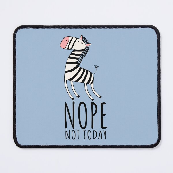 Item preview, Introvert Zebra – Chronic Sass Activated designed and sold by Designs by Jesabee.