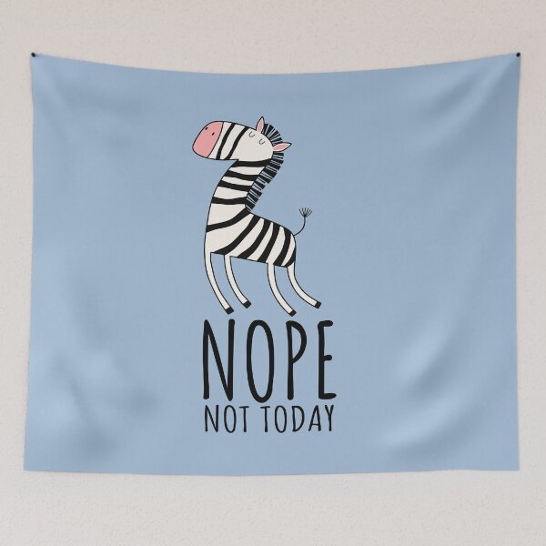 Item preview, Introvert Zebra – Chronic Sass Activated designed and sold by Designs by Jesabee.