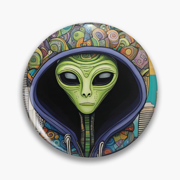 Item preview, Alien in Singapore designed and sold by Colin Bentham.