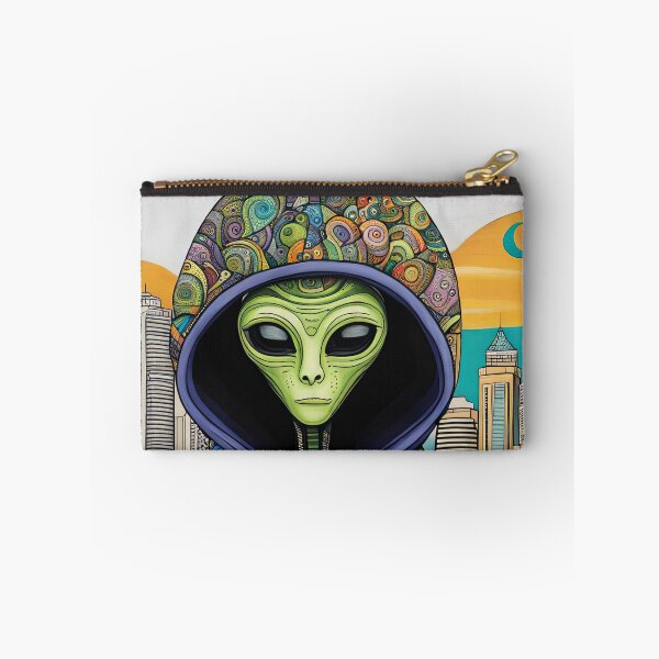 Item preview, Alien in Singapore designed and sold by Colin Bentham.