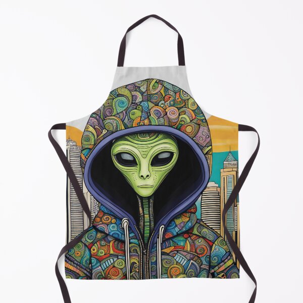 Item preview, Alien in Singapore designed and sold by Colin Bentham.